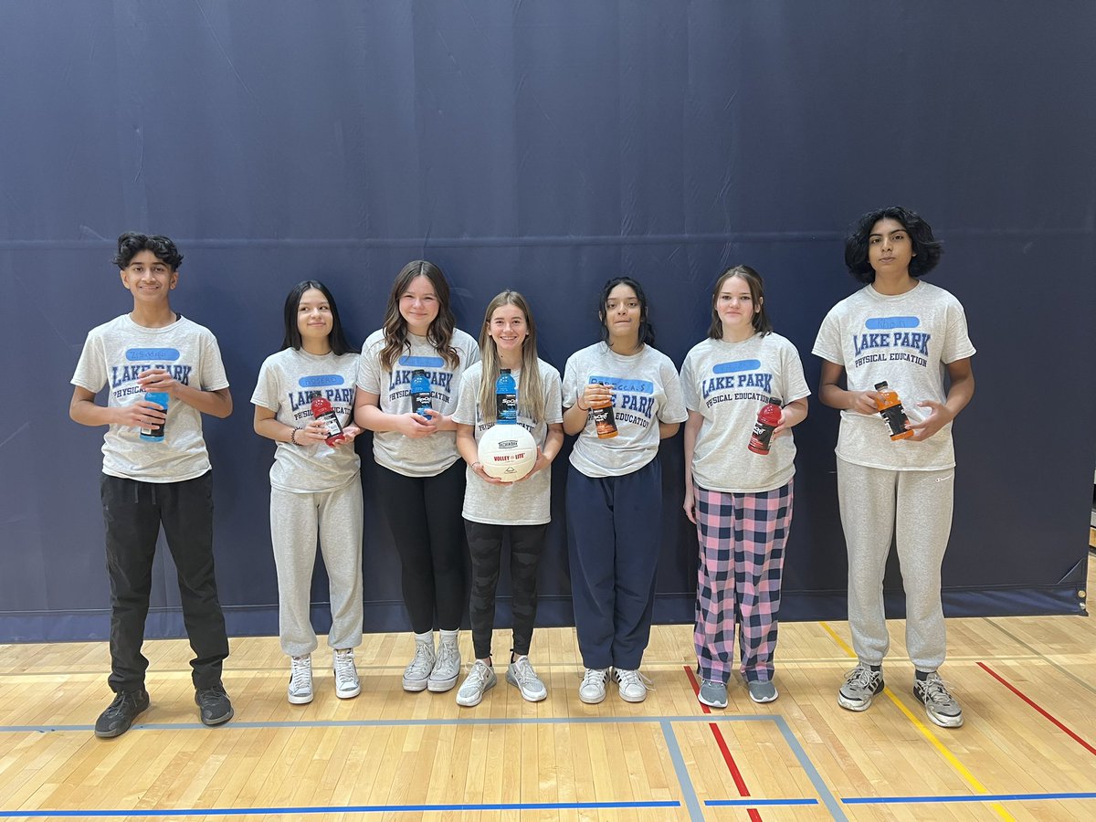 Congrats to Chojnacki’s 1st period VB champions