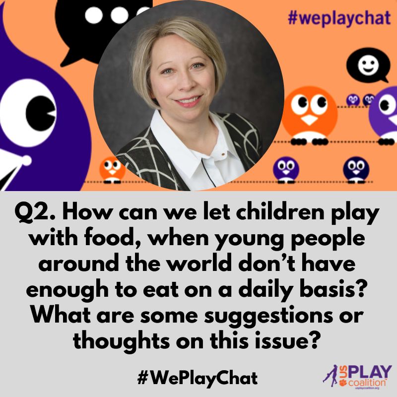USPlayCoalition's tweet photo. Our 2nd Q of the chat is now live. 
Thoughts? 💻👇
#WePlayChat #WePlay #kids #play #playful #playtime #families #Thanksgiving #thanksgiving #playmatters #foodfun #foodfunfamily #family #familytime #parenting #learning https://t.co/Oj41TPVTOu