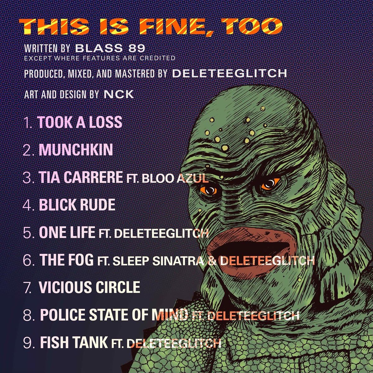 blass_8999's tweet photo. 33 laps around the sun, and we’ve only just begun. My thoughts are attached next to the images, for curious minds.

Saturday, myself &amp; @deleteeglitch are dropping the second installment of our odyssey.

“This is Fine, Too” Ft.
@bloo_azul &amp; @SleepSinai
🎤🔥🥊💨💨💨 https://t.co/G1K70i2xVp