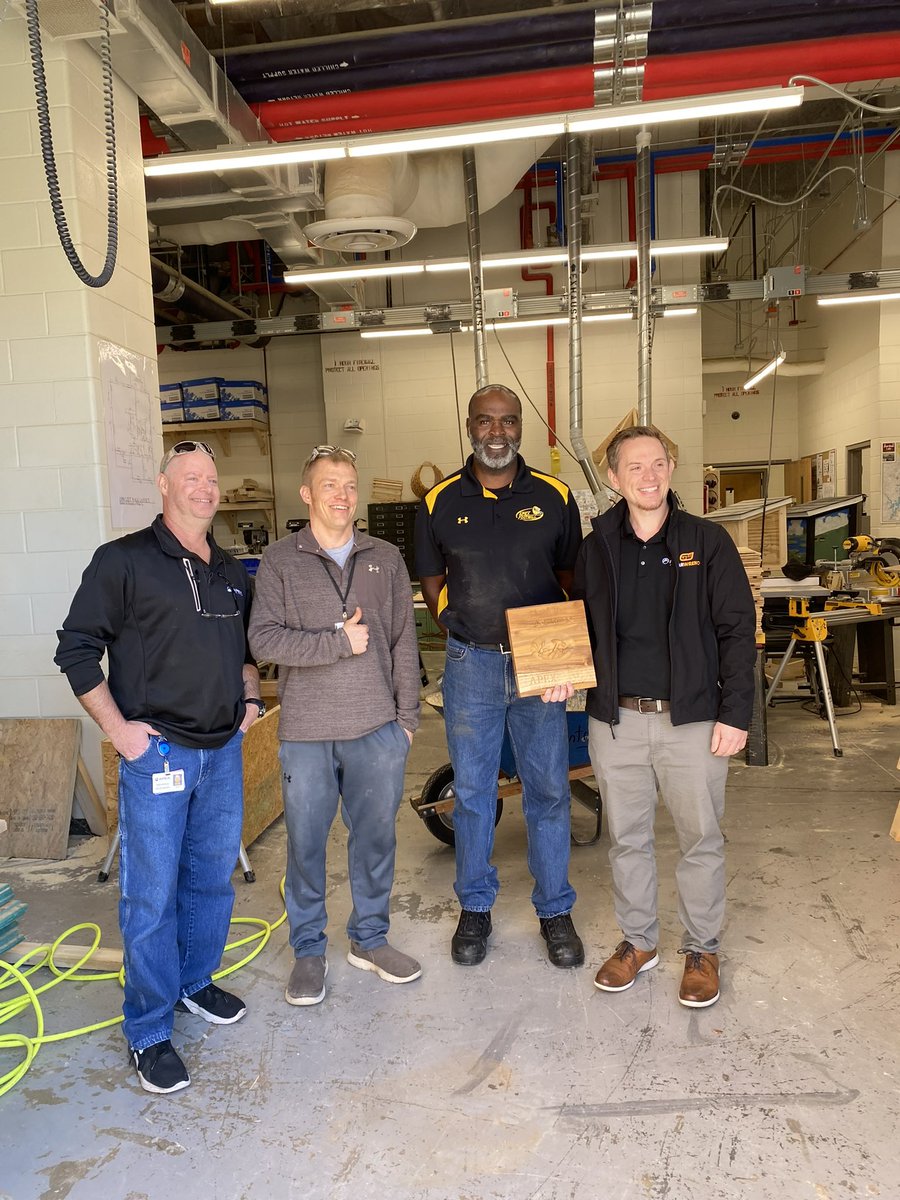 RT @ApexHigh_CTE: Thank you again to Apex Tools for your donation to our Auto and Carpentry programs!!! https://t.co/anvOlMeKqC