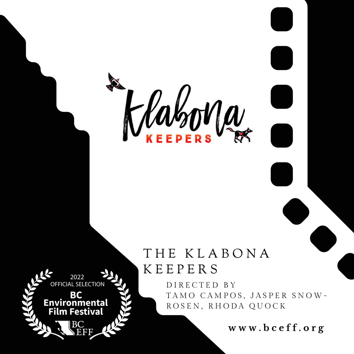 BCEFilmFestival's tweet photo. 2022 FINALIST🎞️
The Klabona Keepers
Available to watch at:
[https://t.co/5ECgiajER3]

#theklabonakeepers #Indigenous #environment #filmfestival #vancoverfilm #17sustainabledevelopmentgoals #bceff #filmproduction #vfs #shortfilm #animation #pixar #disney #awardwinner #filmmakers https://t.co/WZTyyl4yMu