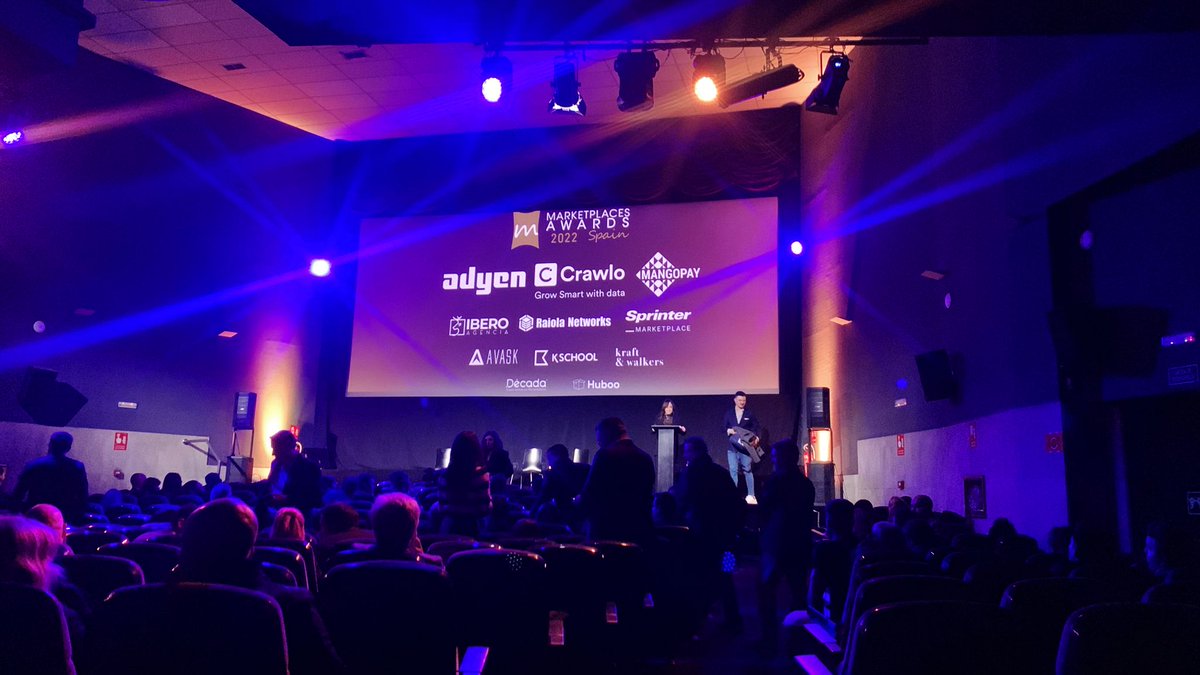 Get_Ritmo's tweet image. El viernes recibimos el premio a Mejor Fintech y Fiscalidad en los Premios #MarketplaceAwards 🚀
Muchas gracias @MarketplacesHoy por la organización y el reconocimiento y enhorabuena al resto de compañeros nominados y premiados 👏
¡Que el ritmo no pare! 🤘💥