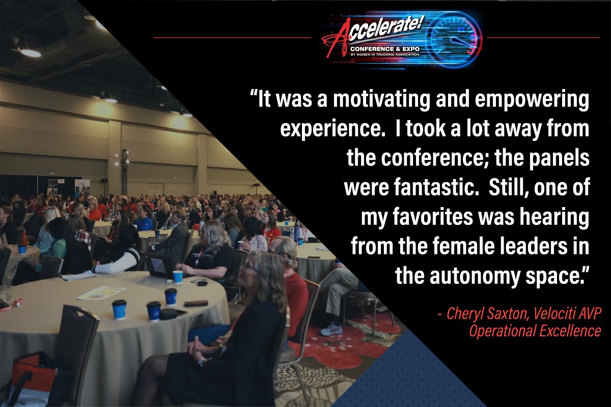 We loved getting the chance to connect and learn from some of the brightest female leaders in the trucking industry at #WIT2022 Accelerate! conference last week! 

Thank you <a href="/WomenInTrucking/">WomenInTrucking</a> for a great event!