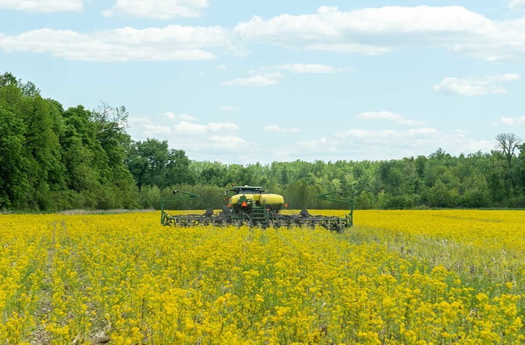 FarmersGov's tweet photo. How much fuel can you save each year by transitioning to no-till? According to a new report from @USDA’s Conservation Effects Assessment Project, up to 3.6 gallons per acre. Acre by acre, fuel saved is money saved. Here’s how: https://t.co/1czgHDjjmA. #NoTillNovember https://t.co/7cuqSkxKRO