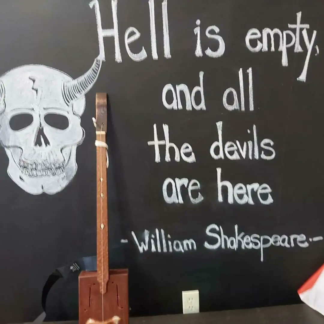 WentzellSam's tweet photo. Friday night I'll be performing at @HellBayBrewing from 8-10pm. I'll be joined by my father on drums and there will be a healthy dose of cigar box guitars thrown in as well. Come on out and join us for some blues, rock and brews.
#blues #rocknroll #cigarboxguitar #cigarboxnation https://t.co/GlyeOtFVOG