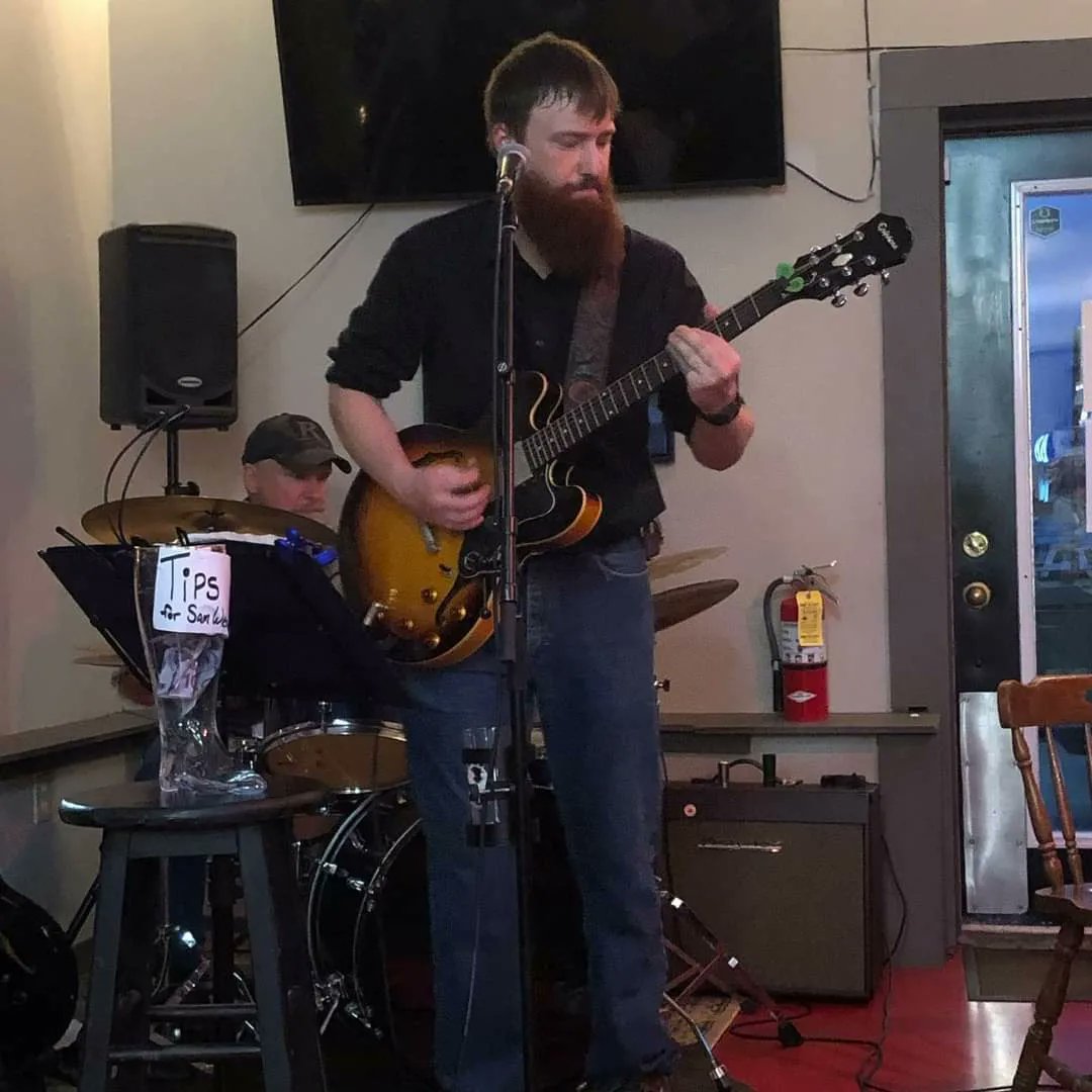 WentzellSam's tweet photo. Friday night I'll be performing at @HellBayBrewing from 8-10pm. I'll be joined by my father on drums and there will be a healthy dose of cigar box guitars thrown in as well. Come on out and join us for some blues, rock and brews.
#blues #rocknroll #cigarboxguitar #cigarboxnation https://t.co/GlyeOtFVOG