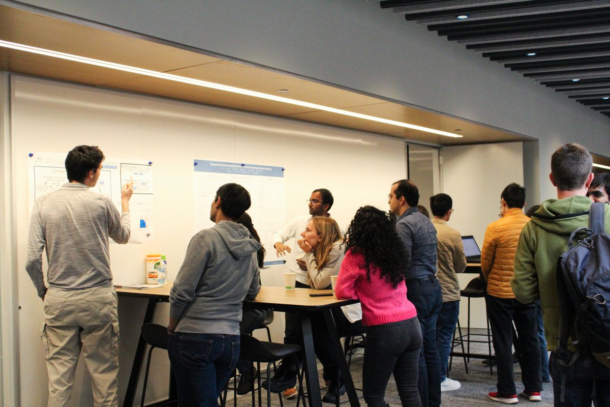 TTIC_Connect's tweet image. Last Friday, TTIC held its sixth Student Annual Workshop. Congratulations to Best Talk Award recipients Kumar Kshitij Patel and Freda Shi, and Best Poster Award recipient Anmol Kabra. Read more about the workshop here: buff.ly/3TVTvNB #studentworkshop #phdstudent