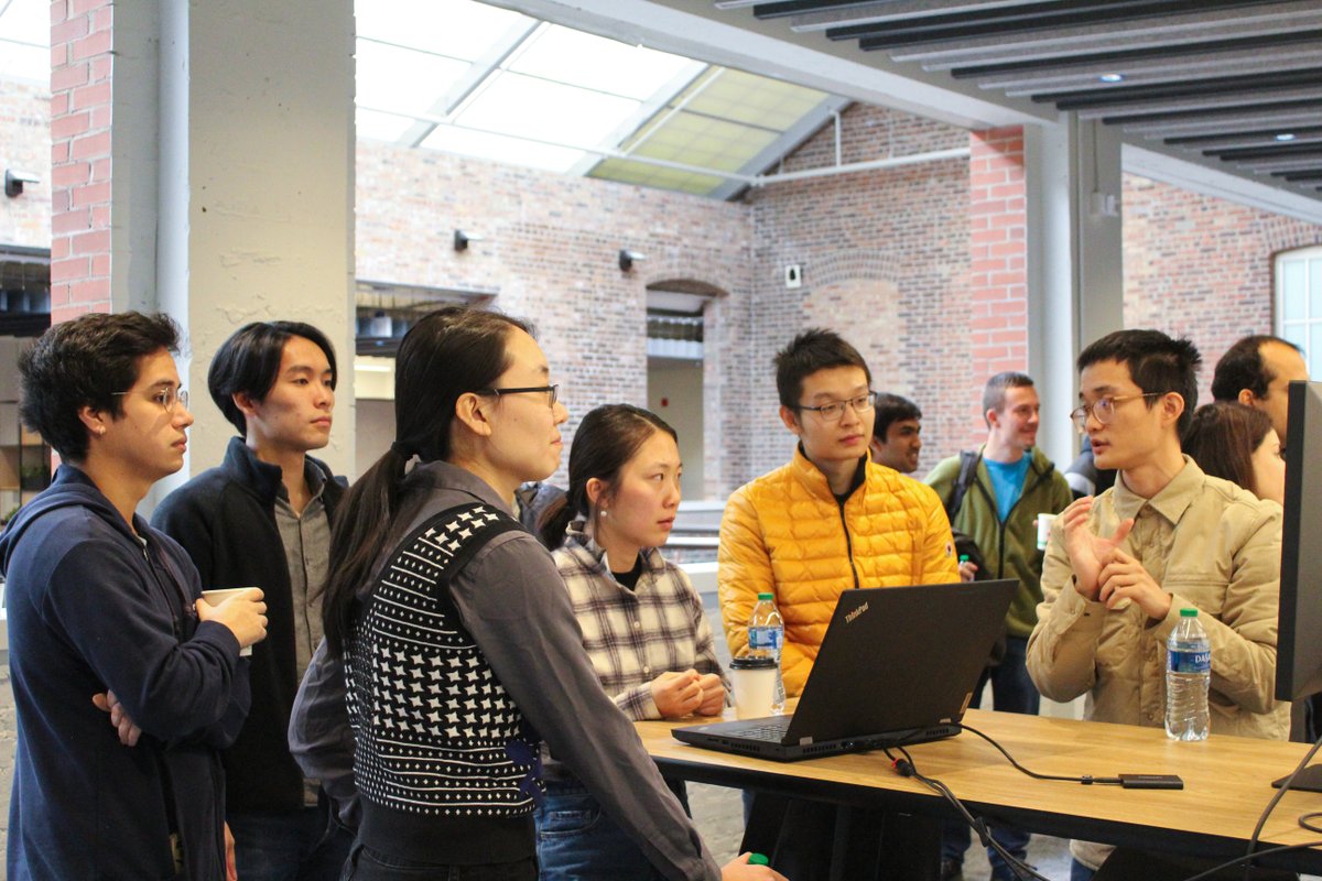 TTIC_Connect's tweet image. Last Friday, TTIC held its sixth Student Annual Workshop. Congratulations to Best Talk Award recipients Kumar Kshitij Patel and Freda Shi, and Best Poster Award recipient Anmol Kabra. Read more about the workshop here: buff.ly/3TVTvNB #studentworkshop #phdstudent