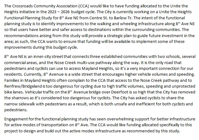 Crossroads Community Association tweet media