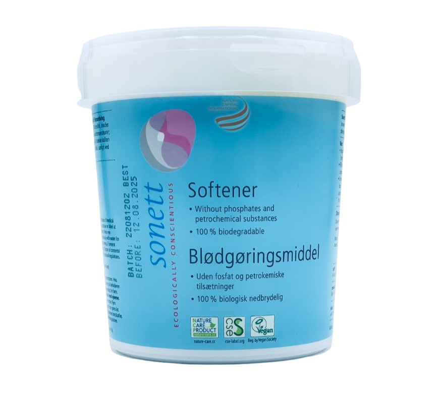 SonettUSA's tweet photo. The Sonett Ecologically Softener100%Biodegradable
<made from pure vegetable and mineral raw materials>
Contact us: general@sonettusa.com
#NatureBeauty #art #minerals #softener #home #detegent #nyc #california #cleaning #clothes #biologisk #naturecare #future https://t.co/1fOjYRZl3V