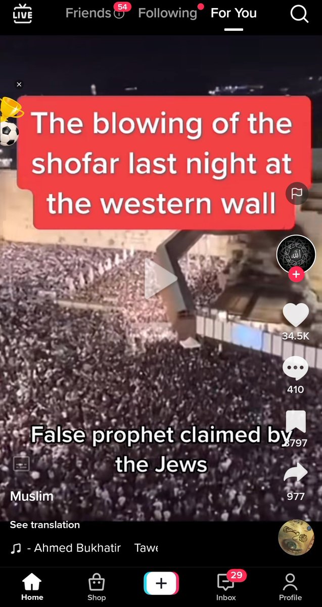 WarAxe_8stack's tweet photo. Buka tiktok niatnya biar ngantuk malah fyp isinya messiah di israel, NWO ama bahas kiamat mulu sue 😵‍💫 https://t.co/cO2xuyoxQ4