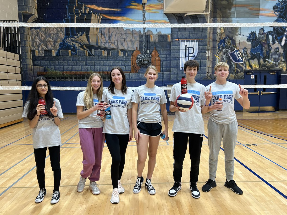 Chojnacki’s 2nd period VB champs