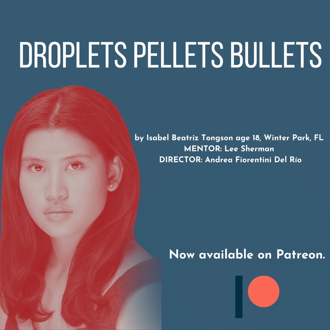 Droplets Pellets Bullets conceptually explores the phenomenon of false memories as often experienced by students and teachers who witness school shootings and recall vivid memories of the event that conflict with evidentiary accounts.