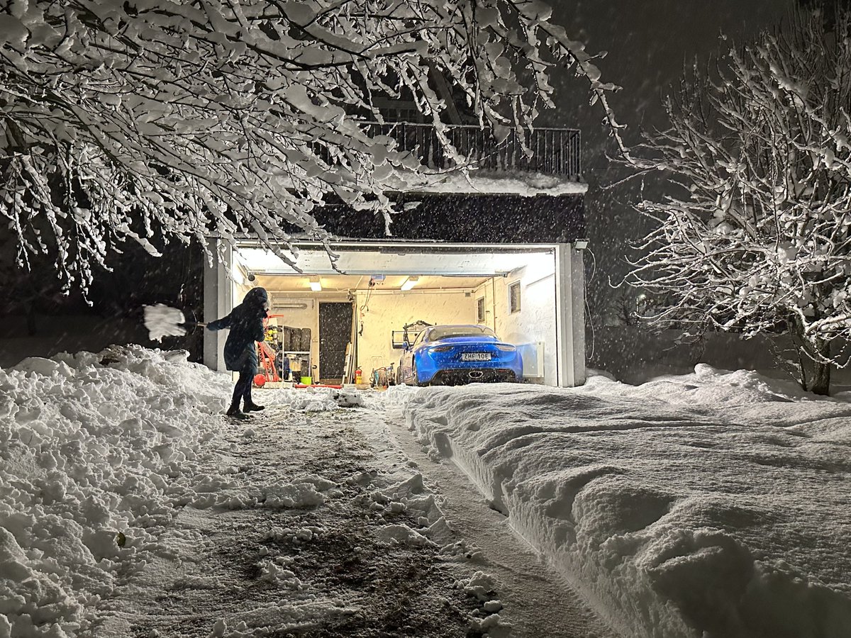 Never has parking the car been such an adventure.