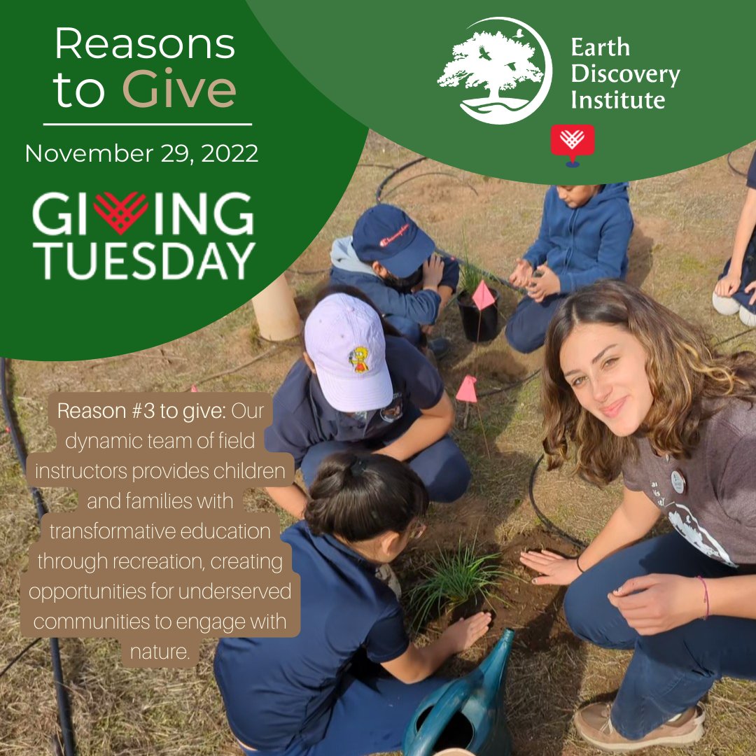 Earth Discovery Institute tweet media