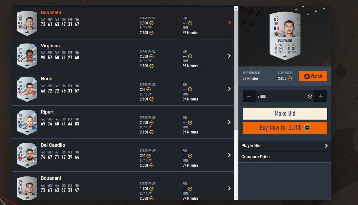 More low Budget stuff 

#FIFA23