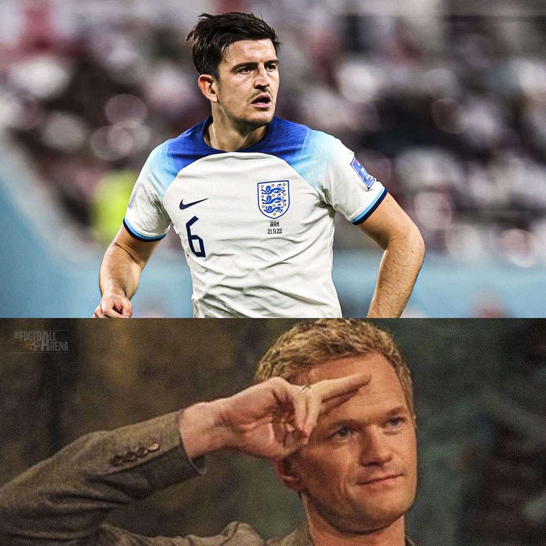 LimbzHQ's tweet photo. Assists at the 2022 World Cup:

Harry Maguire: 1
Kevin de Bruyne: 0
Leo Messi: 0
Cristiano Ronaldo: 0
Thomas Muller: 0

Remember the name! https://t.co/NgBFk2iY3I