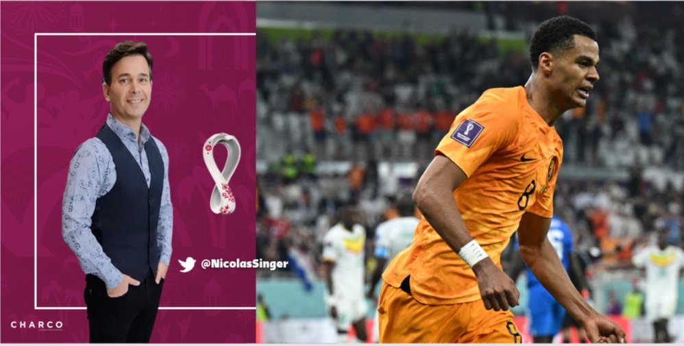 #PaisesBajos le ganó a Senegal recién sobre el final 2 a 0 y destrabó un partido que iba derecho al empate #Qatar2022

⚽⚽ Gakpo (84) / Klaassen (99) 

Diseño: <a href="/CharcoAgencia/">CHARCO Agencia</a>