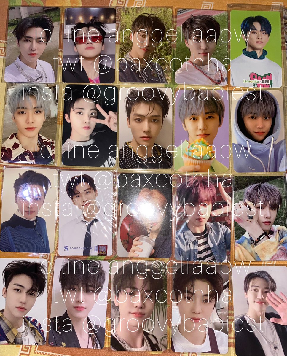 baxcothha's tweet photo. WTS (WANT TO SELL)
FOR SALE⚠️
EDISI STOP COLLECT😉

for pc all in good condi yaa! aku jaminn 
krna ini koleksi aku sendirii
usahain jgn satuan ya☹️,minimal pair 2/3 pc😉
buat yang mau take banyak nanti dpt potongan!! https://t.co/TZ5NLRPCuH