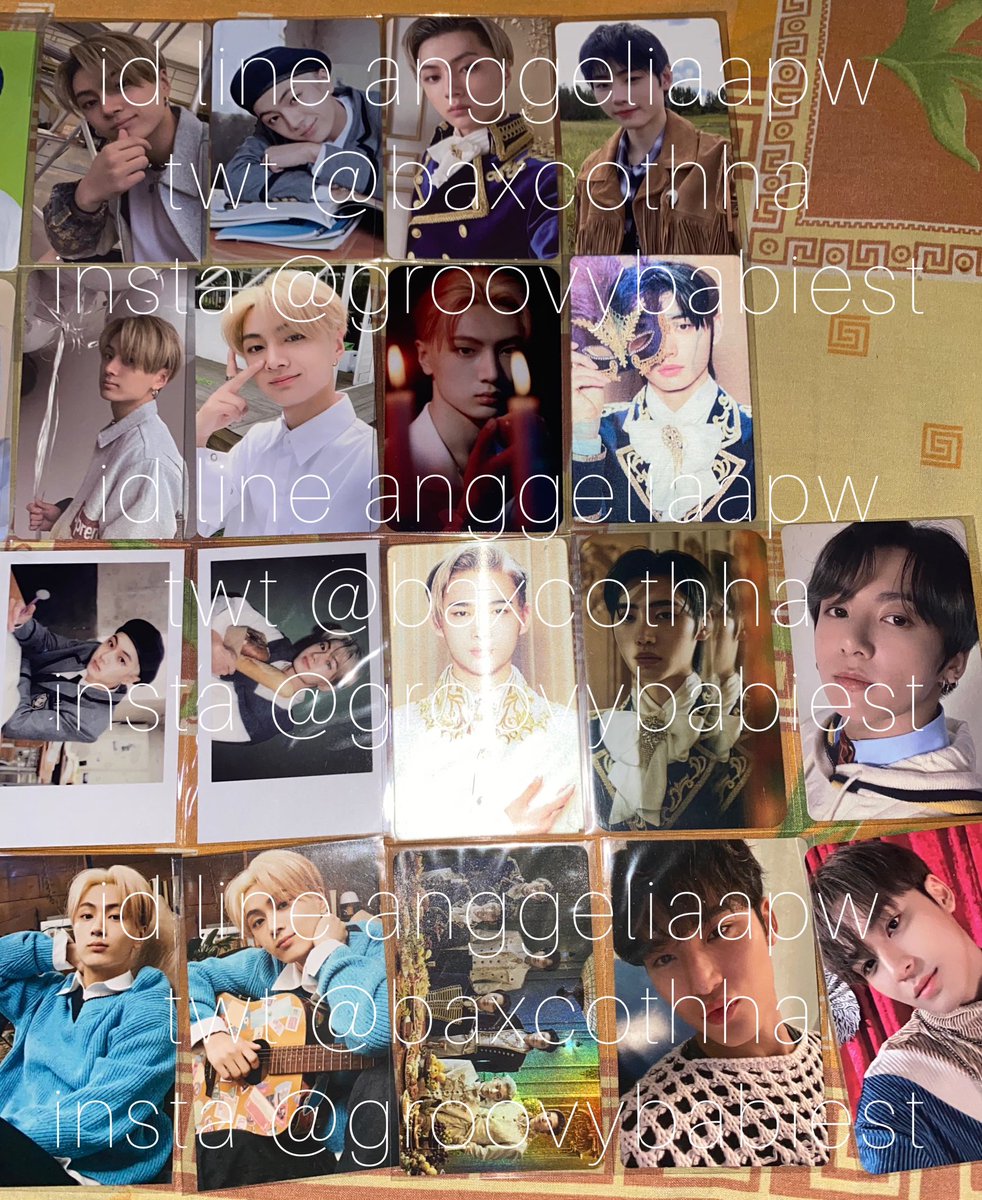 baxcothha's tweet photo. WTS (WANT TO SELL)
FOR SALE⚠️
EDISI STOP COLLECT😉

for pc all in good condi yaa! aku jaminn 
krna ini koleksi aku sendirii
usahain jgn satuan ya☹️,minimal pair 2/3 pc😉
buat yang mau take banyak nanti dpt potongan!! https://t.co/TZ5NLRPCuH