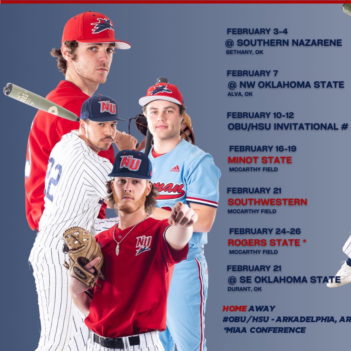 Newman Baseball tweet media