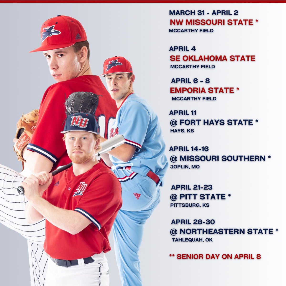 Newman Baseball tweet media