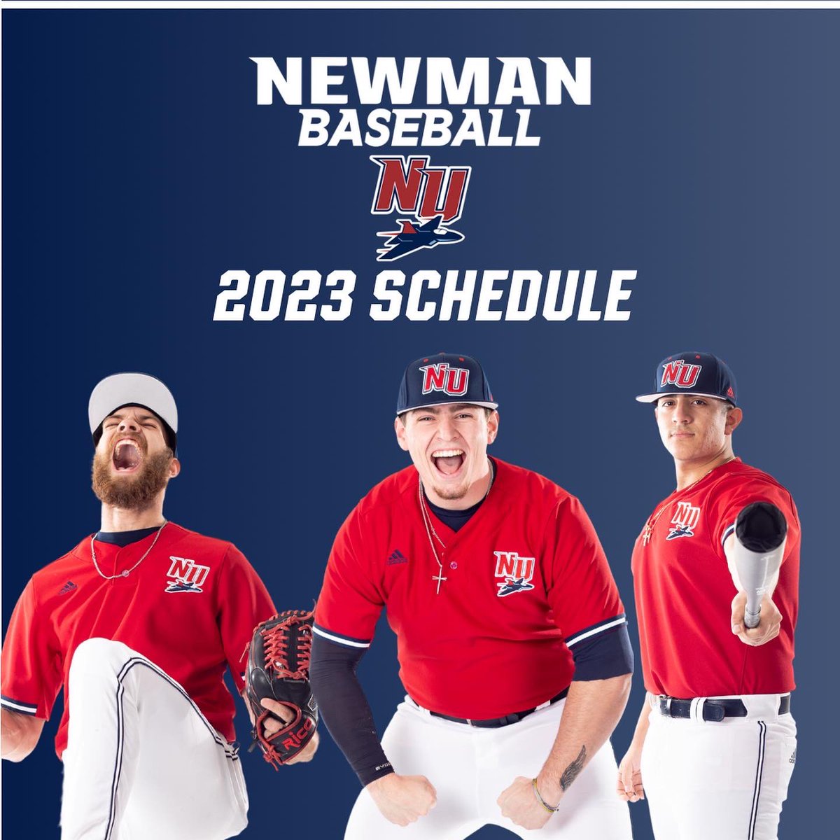 Newman Baseball tweet media