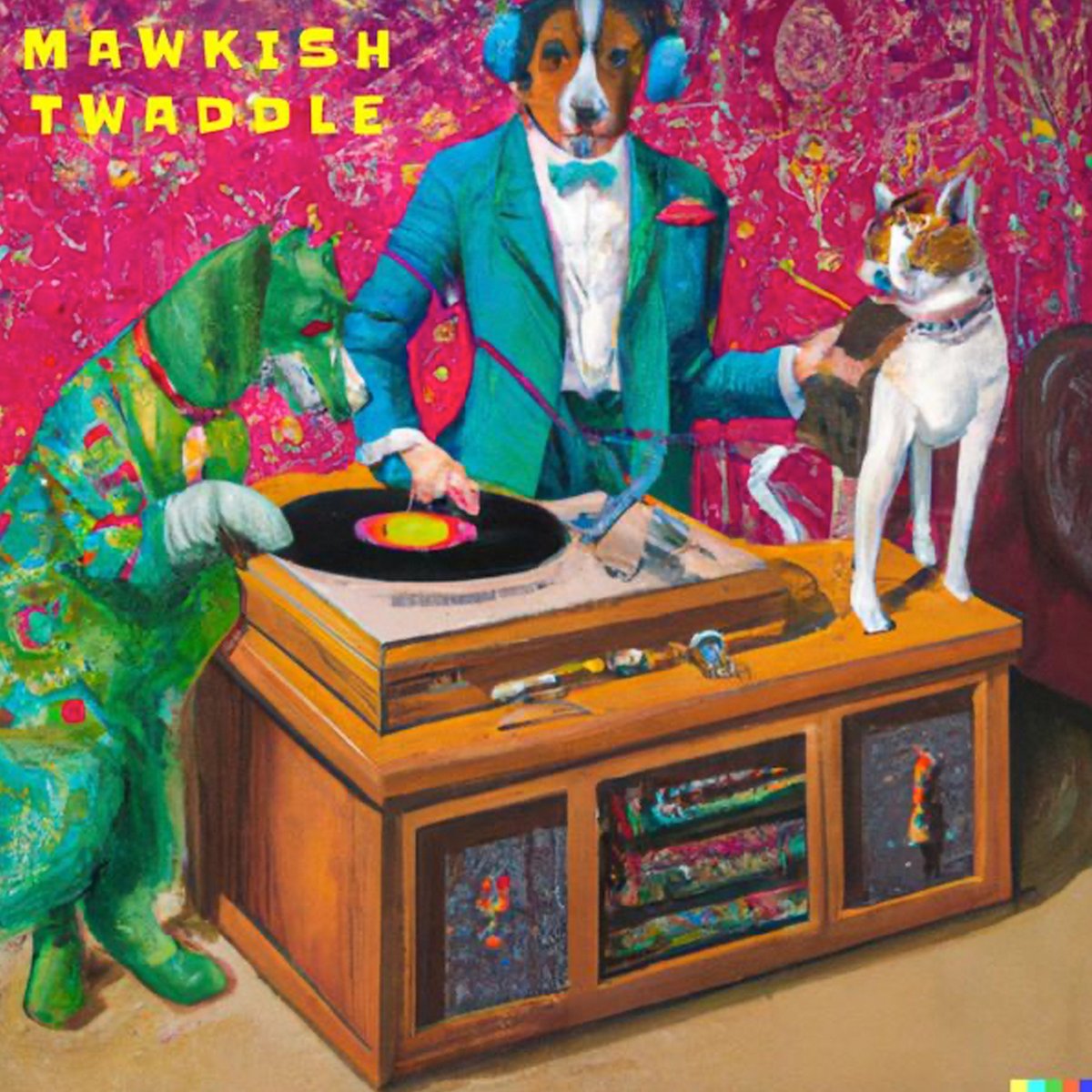 dungeonofskelet's tweet photo. Wow, Mawkish Twaddle @newaveclub is turning into one of our favorite radio shows! 3 weeks in a row, this time they gave "Run Towards It" a spin on their latest episode. Lots of killer songs. Amazing playlist... gotta check it out! @KXSFradio #mawkishtwaddle #runtowardsit https://t.co/girMncouzj
