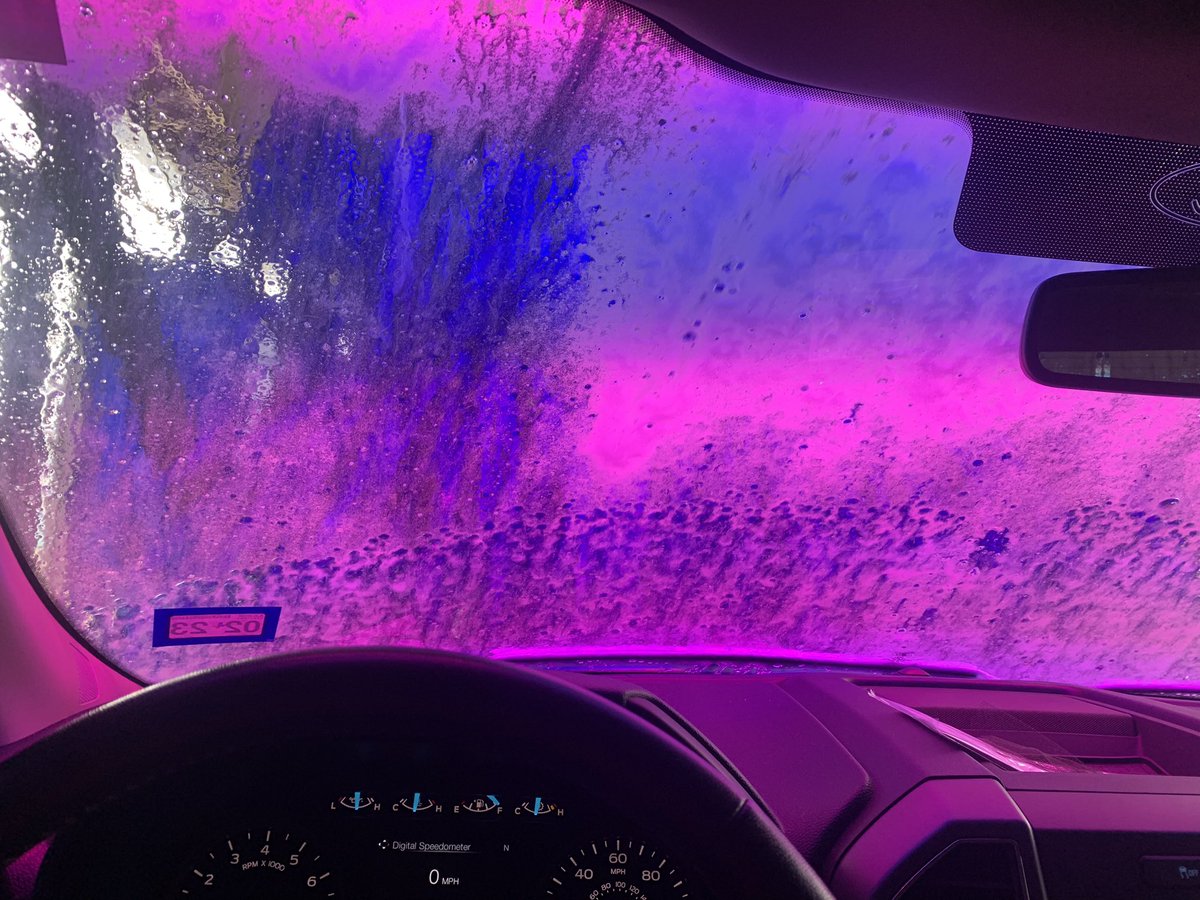 wadestanford's tweet image. Love how well @twautospa cleans my truck!! Does anyone else enjoy going thru the stages of the wash and seeing the green light at the end?🚦#CarWash #PutItInNeutral @PalestineTXCofC