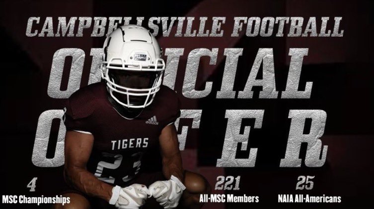 PeteJoh17361901's tweet photo. Blessed to receive my first offer @CvilleTigers @CoachGarnerCU @ChadSlade62 @jakeganus @MoodyFBall https://t.co/x67Lz8PAiu
