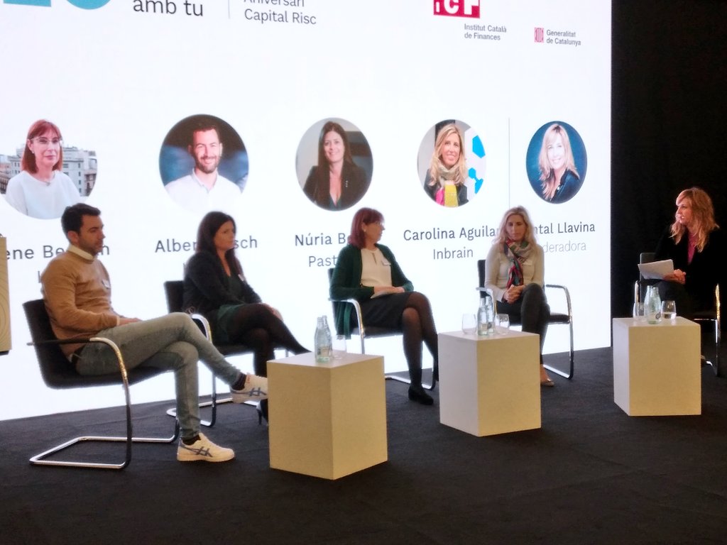 💬" La nostra relació amb l'#ICF és un clar exemple d'un ecosistema de col·laboració conjunta per poder seguir fent camí"
👤 Carolina Aguilar, CEO d'#InBrainNeuroelectronics 

#AniversariCapitalRiscICF