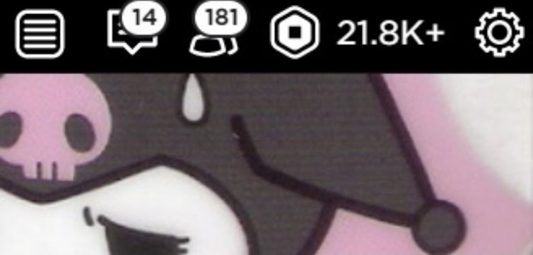 5,000 #robux giveaway! (1-10 winners)

— must be following me and @niahasass with 🔔’s

— like and retweet

hcs in thread