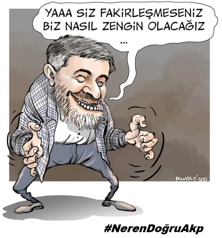 Ben ekonomisttim kitabını yazıyoruz.
#NerenDoğruAkp