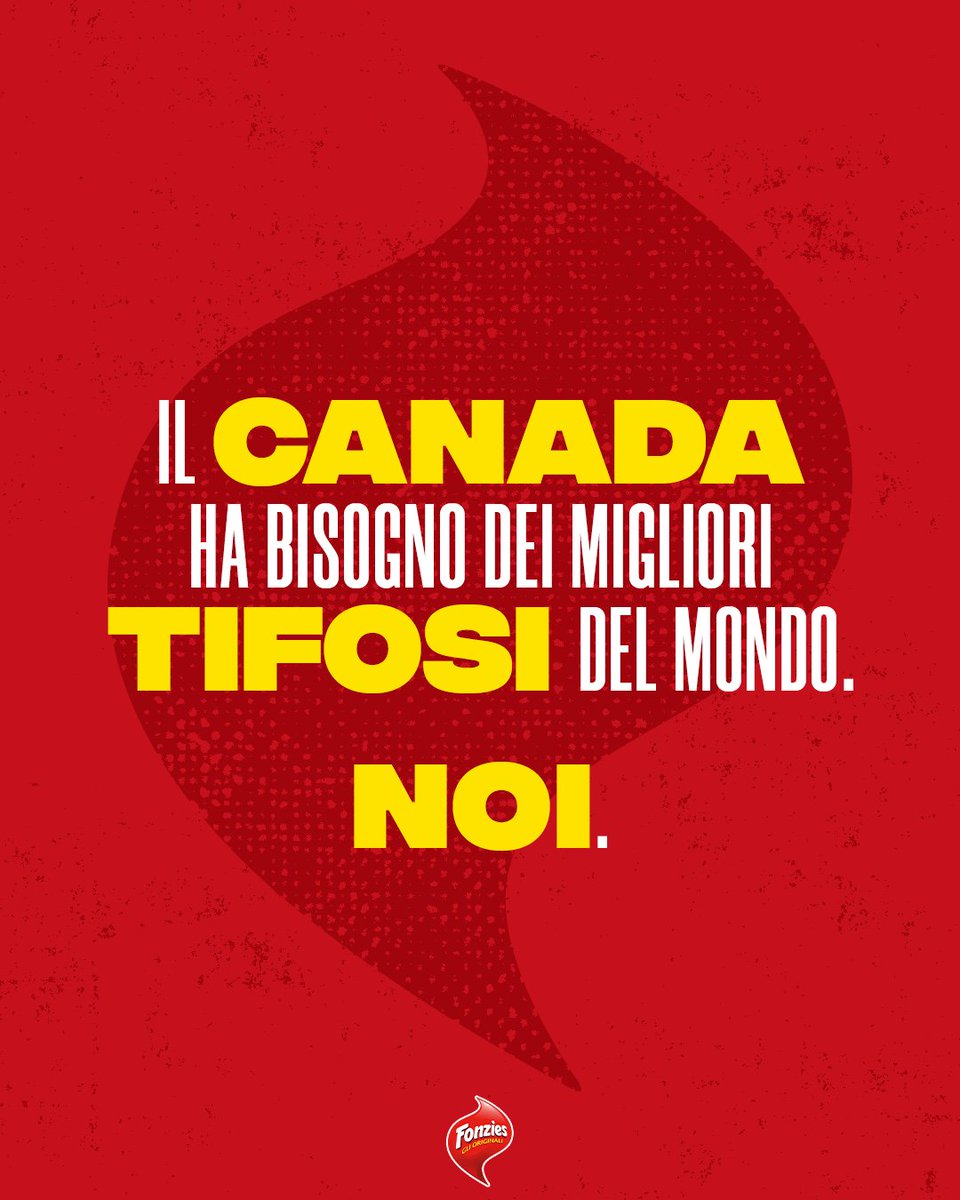 Siamo o non siamo i tifosi più calorosi? Dona tutta la tua passione al Canada. 🇨🇦 Preparati a gridare #ForzaCanada insieme a <a href="/GliAutogol/">Gli Autogol</a>. 
Scarica la tua tessera del tifoso qui: fonziesforcanada.it/it.  #FonziesForCanada