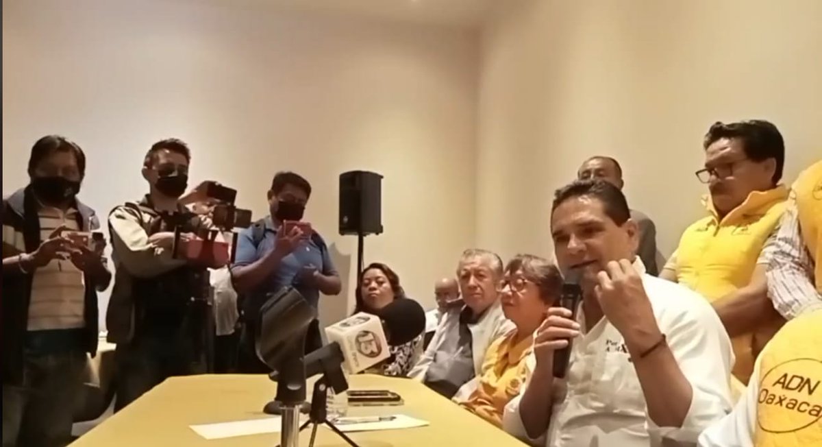 PRD Oaxaca Estatal tweet media