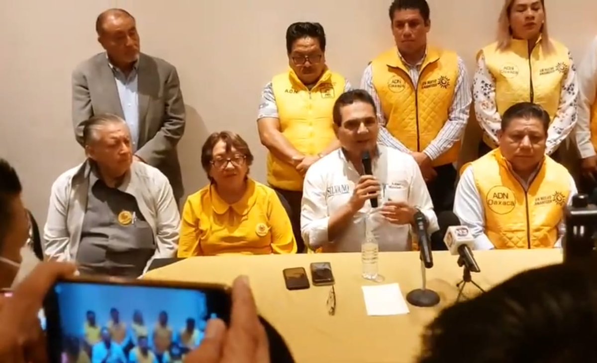 PRD Oaxaca Estatal tweet media