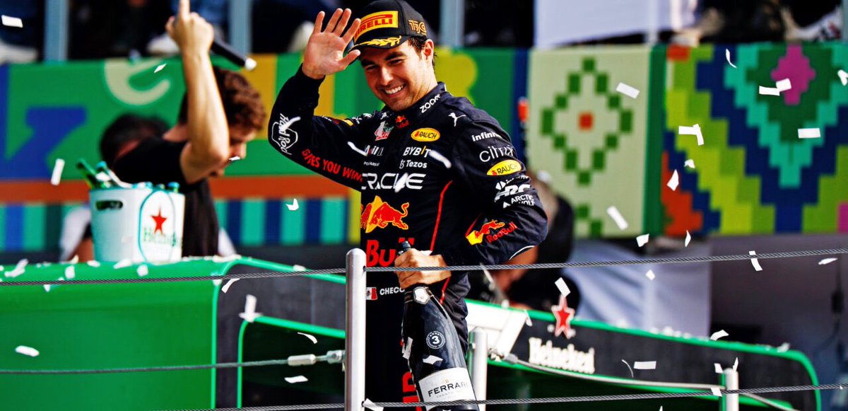 MateoChequista's tweet photo. EL HILO QUE ESTABAN ESPERANDO:

La mejor maniobra de @SChecoPerez en cada carrera a lo largo de su temporada 2022 https://t.co/xFw52jTjdc