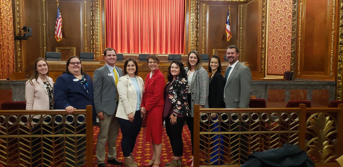 Great to speak with the 2022 class of young leaders from the Ohio Farm Bureau!