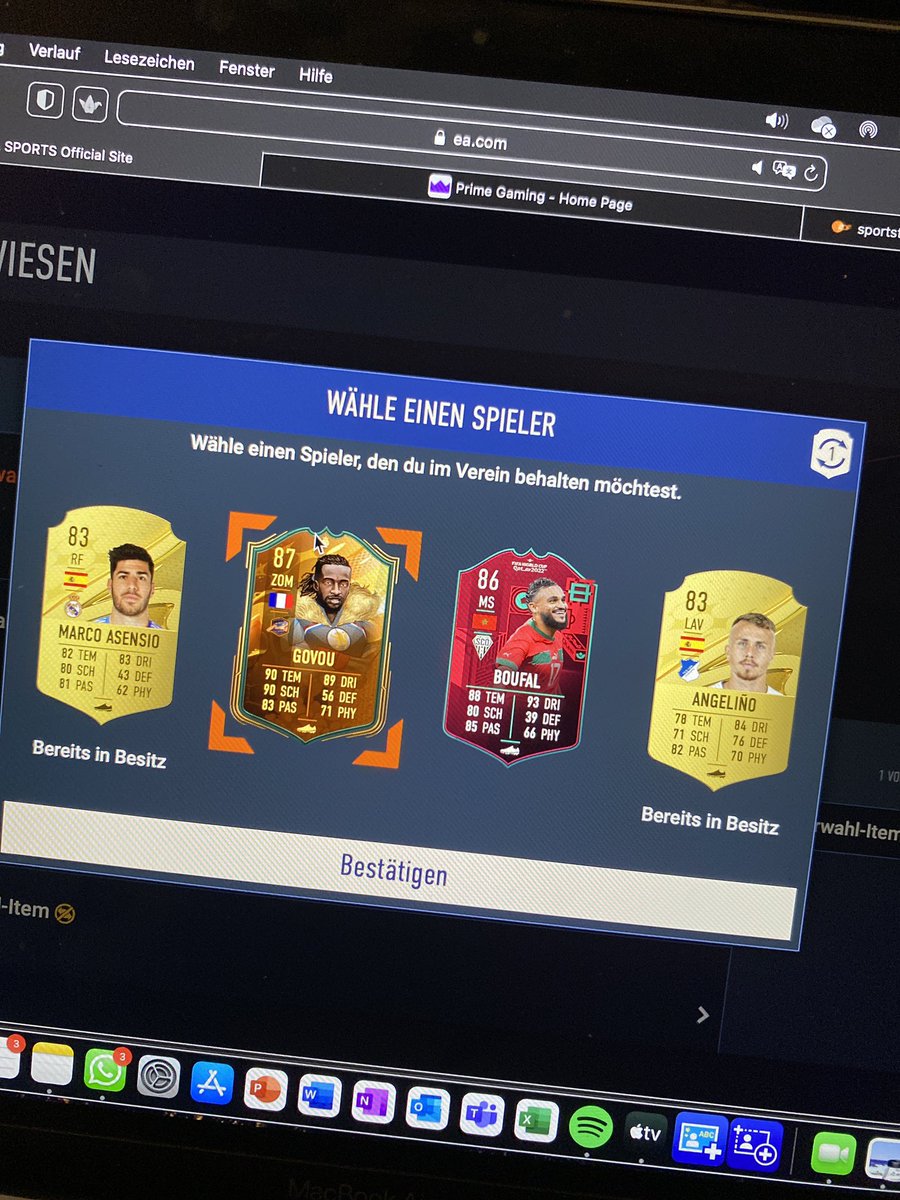 DaveDepe's tweet photo. @The_BossFUT Got this pick https://t.co/Z7SZaC5DEm
