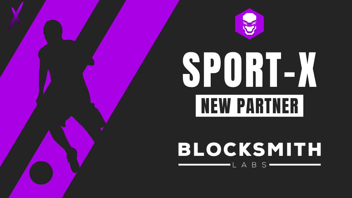 SPORT-X Partner: <a href="/BlocksmithLabs/">Blocksmith Labs</a>