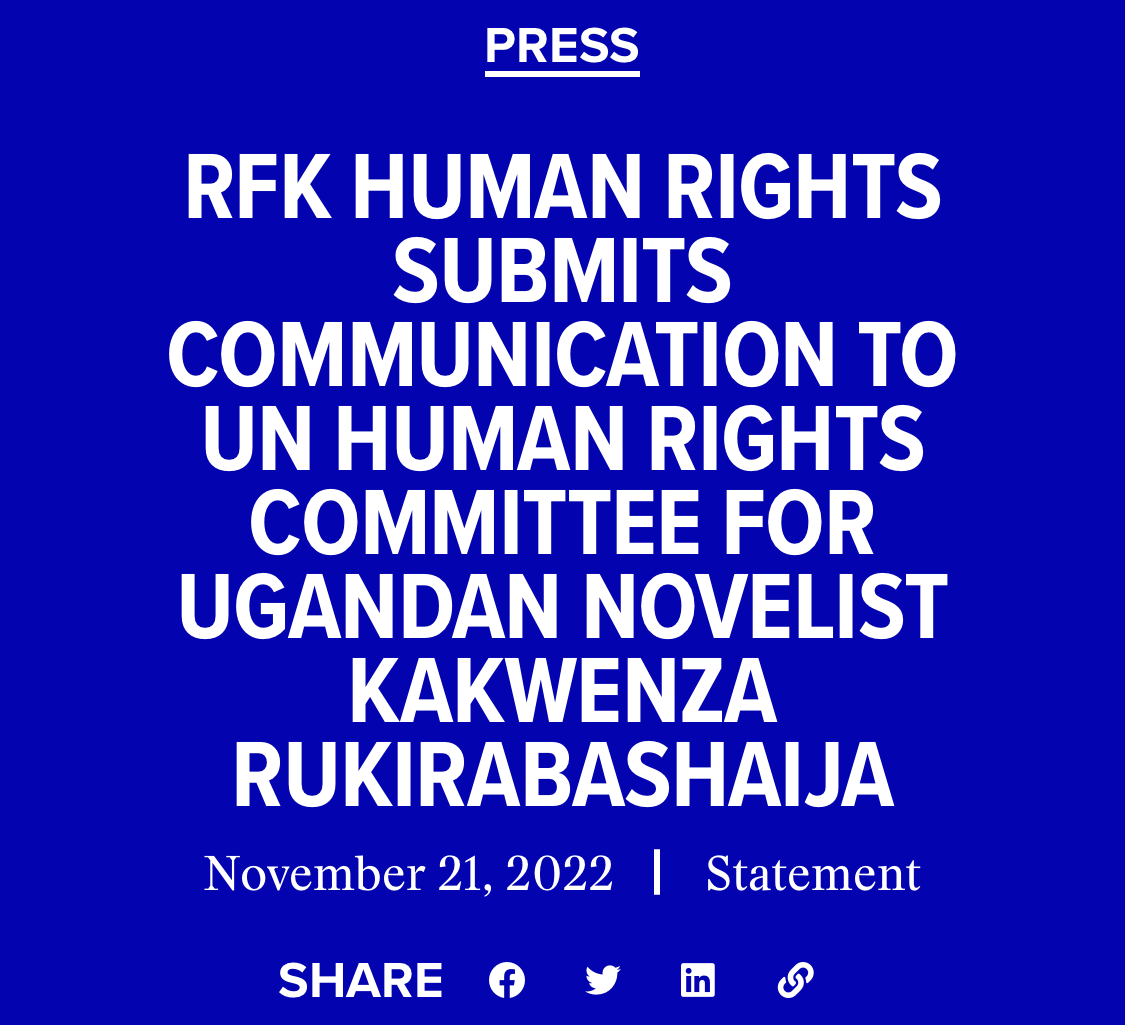 Robert & Ethel Kennedy Human Rights Center tweet media