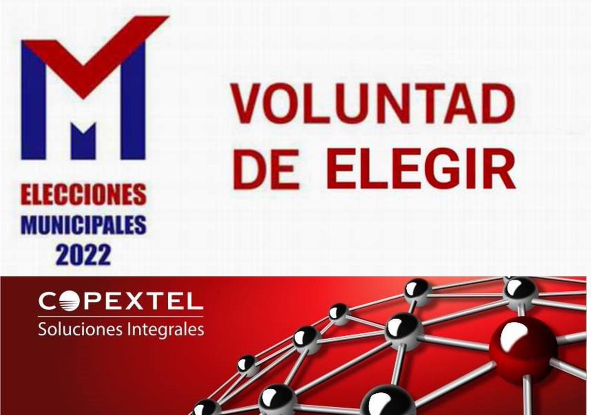 CopextelPlaza's tweet photo. #YoVotoEl27 #VoluntadDeElegir https://t.co/5rcpfh625H
