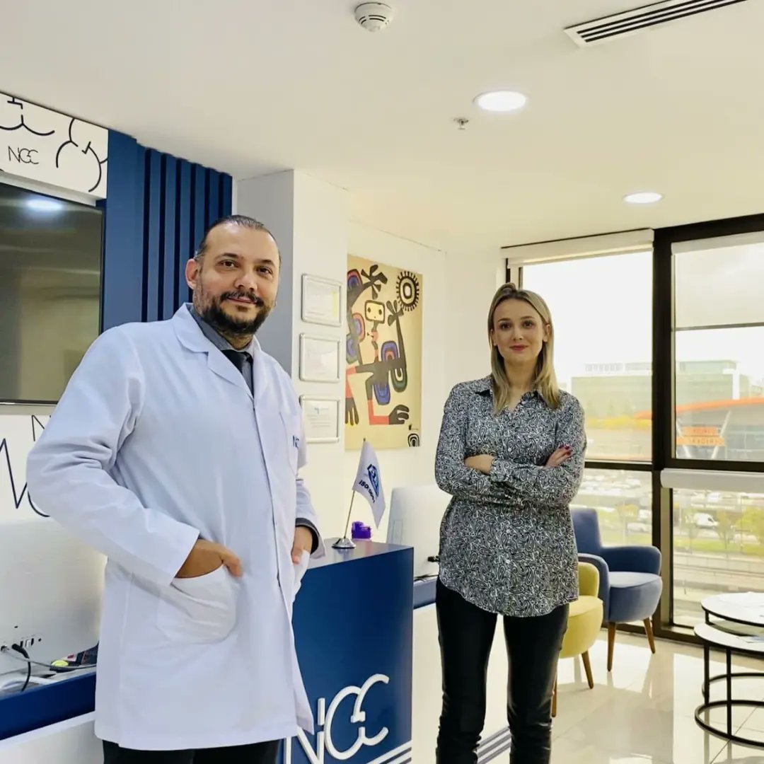 NextGenCen's tweet photo. Bosna Hersekin ve Balkanların önde gelen genetik merkezlerinden GENETIKA'nın kurucusu Anela Zorlak'ı laboratuvarımızda ağırlamaktan onur duyduk. Bu ziyaretin çok önemli işbirliklerine kapı açacağından kuşkumuz yok.

🧬🧬🧬

#NextGeneticCenter #GENETIKA https://t.co/FSk1qE8Wpc