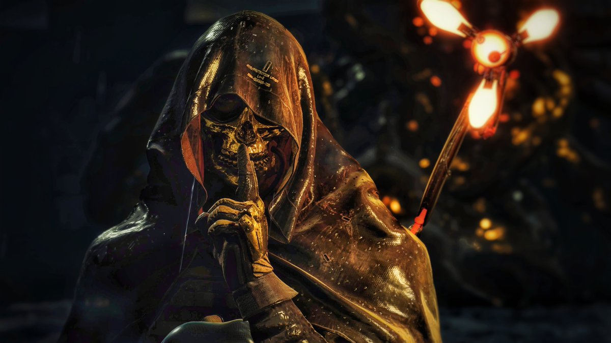 Petanni_'s tweet photo. Psst... 💀🤫
#DS_3rd #DeathStranding #SamPorterBridges #PS4Pro #Gaming #Photomode #VirtualPhotography #PSShare #PSBlogDE #PSPhotomode #ZarnGaming #ThePhotoMode https://t.co/Vfk6rMArUI