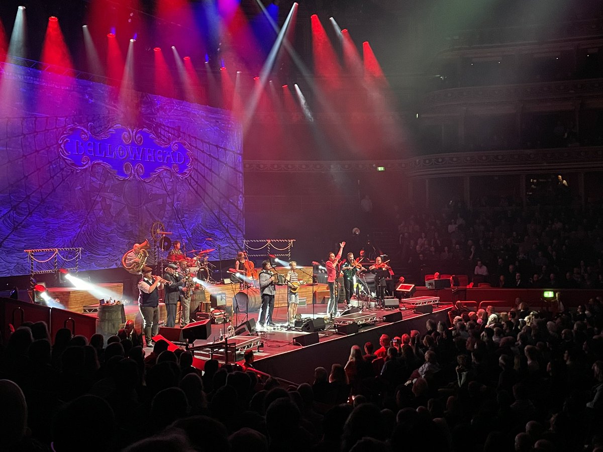 It’s been a week since <a href="/sweeneyfiddle/">Sam Sweeney 🎻</a> &amp; <a href="/bellowheaduk/">Bellowhead</a> day &amp; I still have the glow! Hopefully it won’t be long till the next one - the lovely new <a href="/HallforCornwall/">Hall for Cornwall</a> is open again; just sayin’