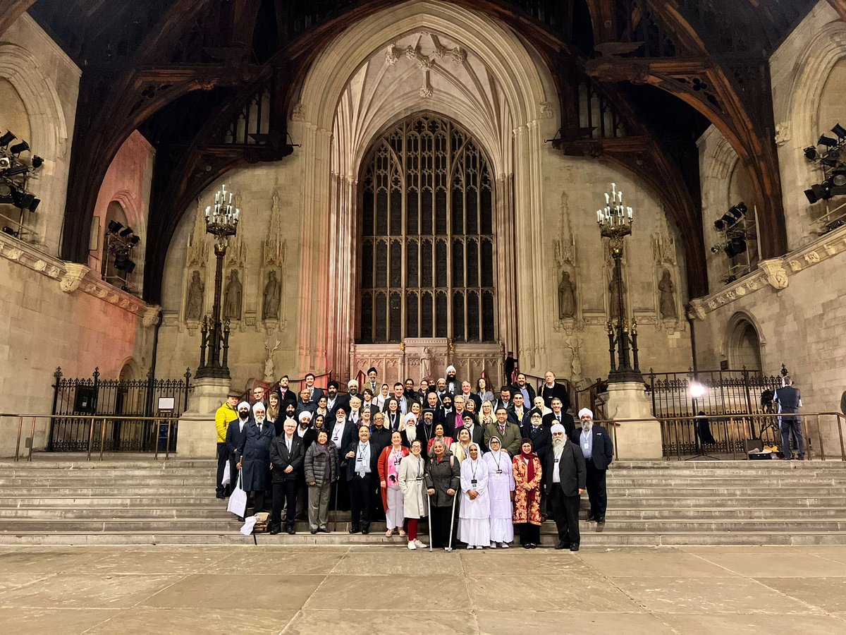 Peace Charter for Forgiveness & Reconciliation (@charterforgive) on Twitter photo Delegates at Westminster Hall <a href="/UKParliament/">UK Parliament</a> after the UK launch of the #PeaceCharter <a href="/UKHouseofLords/">House of Lords</a>
Extremely grateful to each and every person - looking forward to amazing collaboration. Delegates at Westminster Hall <a href="/UKParliament/">UK Parliament</a> after the UK launch of the #PeaceCharter <a href="/UKHouseofLords/">House of Lords</a>
Extremely grateful to each and every person - looking forward to amazing collaboration.