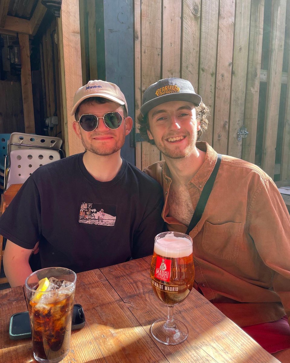 The rumours are true. After thousands of hours of negotiating (and pints) we cracked and agreed for Mark to play drums for our show in December!!!

We’re excited to have the OG back, please show him some love x