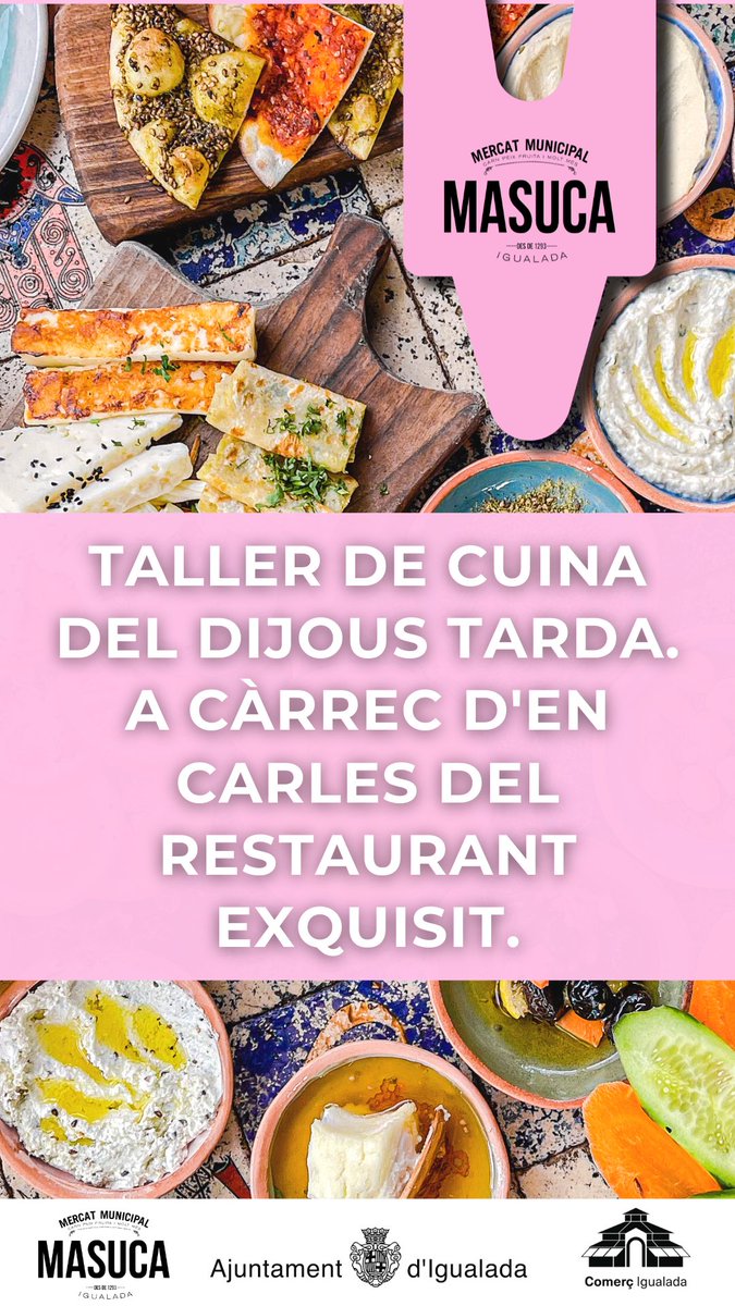 Mercat de la Masuca tweet media