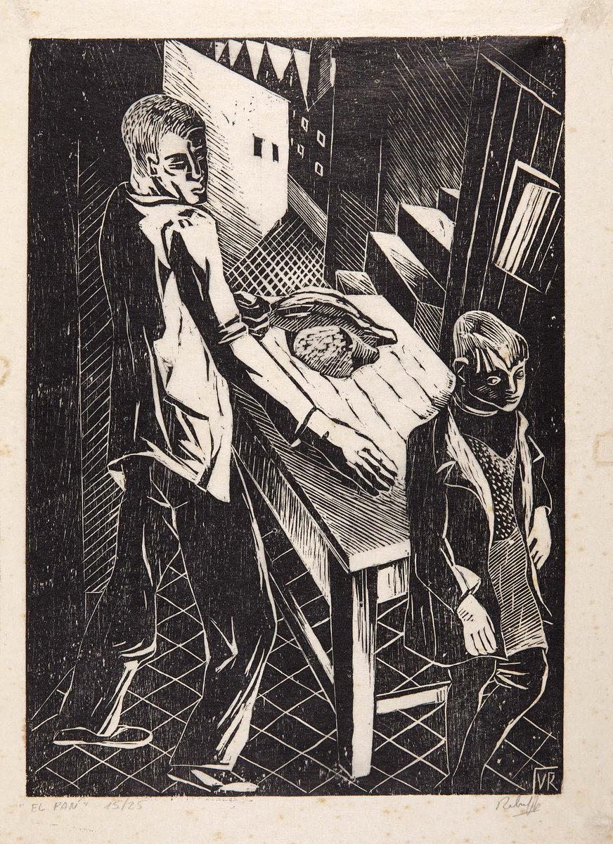 “El pan” - Víctor Rebuffo (1935) museoreinasofia.es/coleccion/obra…