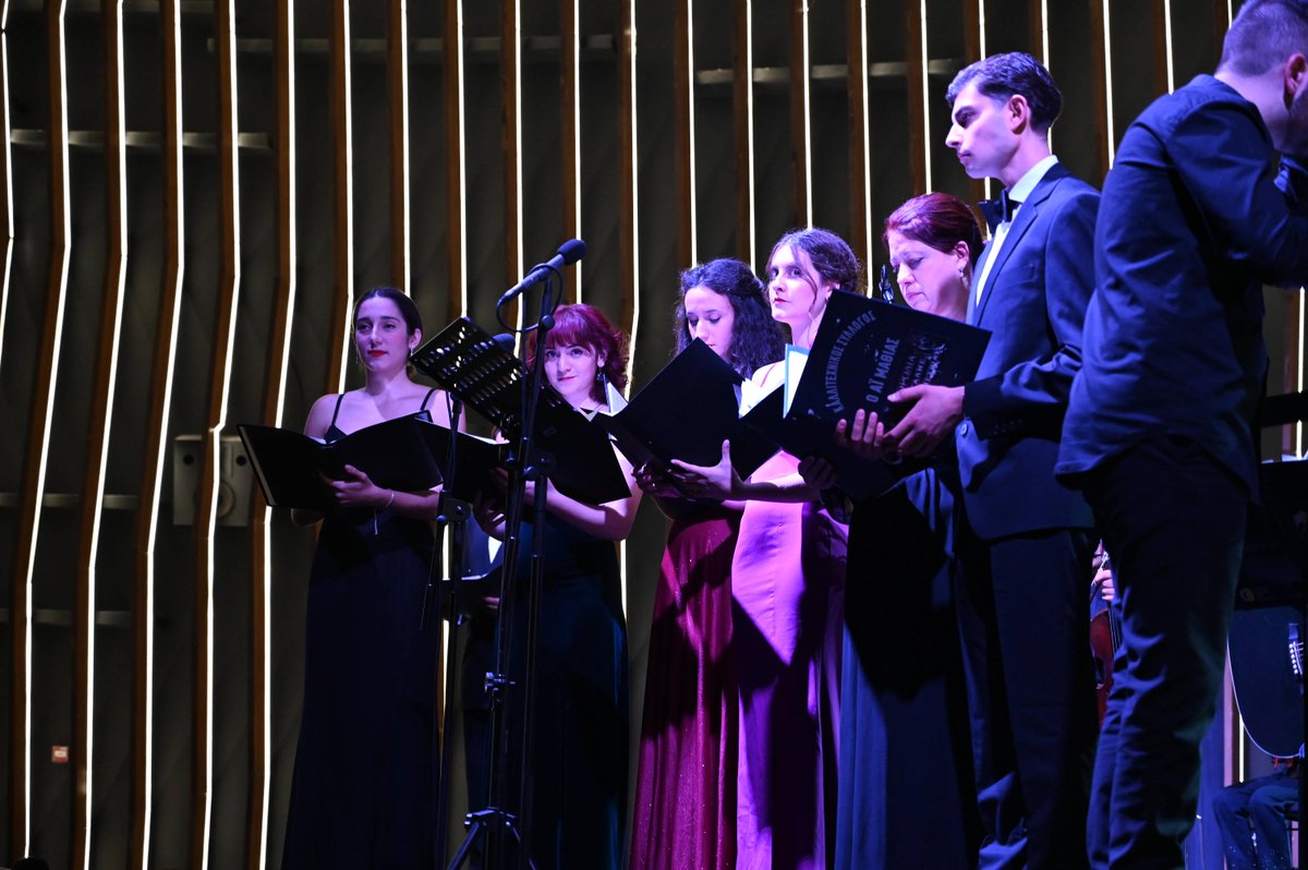 TheodorakisOrch's tweet photo. #Snapshots from the first #concert of M.T.S.O. on #tour to #Serbia in November '22. https://t.co/SpoBJk0xPG